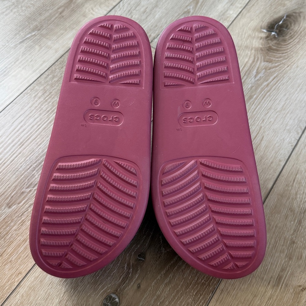 Crocs Women's Dylan Platform Clogs - Strawberry W… - image 8